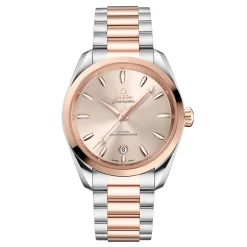 OMEGA Seamaster Aqua Terra Shades 38mm Stainless Steel and 18K Sedna Gold Automatic Watch