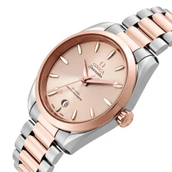 OMEGA Seamaster Aqua Terra Shades 38mm Stainless Steel and 18K Sedna Gold Automatic Watch