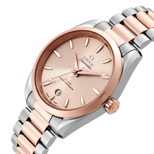 OMEGA Seamaster Aqua Terra Shades 38mm Stainless Steel and 18K Sedna Gold Automatic Watch