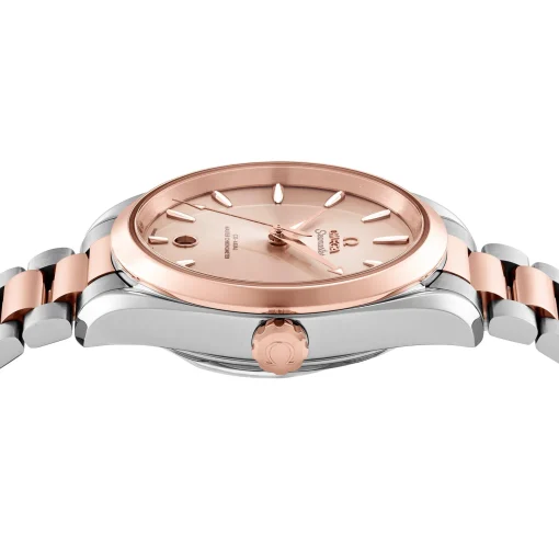 OMEGA Seamaster Aqua Terra Shades 38mm Stainless Steel and 18K Sedna Gold Automatic Watch