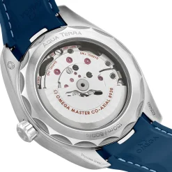 OMEGA Seamaster Aqua Terra 150M 43mm Co-Axial Master Chronometer Worldtimer Men's Watch