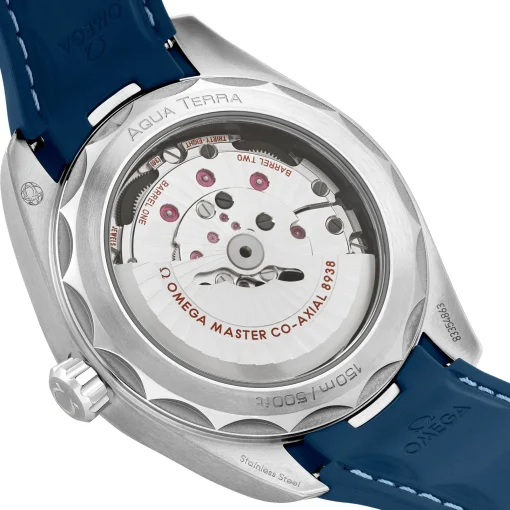 OMEGA Seamaster Aqua Terra 150M 43mm Co-Axial Master Chronometer Worldtimer Men's Watch