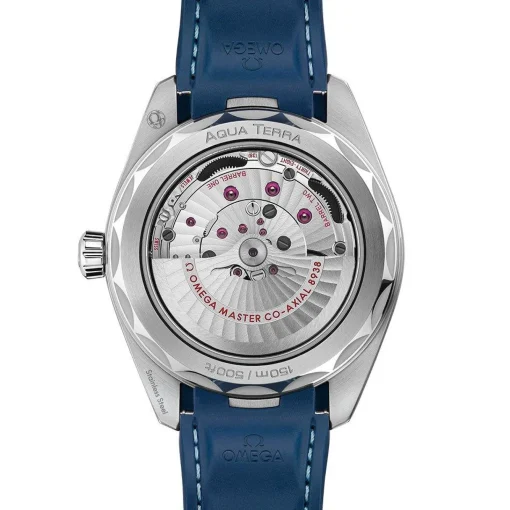 OMEGA Seamaster Aqua Terra 150M 43mm Co-Axial Master Chronometer Worldtimer Men's Watch