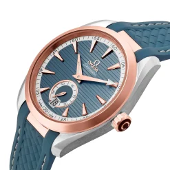OMEGA Seamaster Aqua Terra 150M 41mm 18K Sedna Gold Automatic Men's Watch