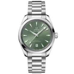 OMEGA Seamaster Aqua Terra Shades 38mm Co-Axial Master Chronometer Automatic Watch