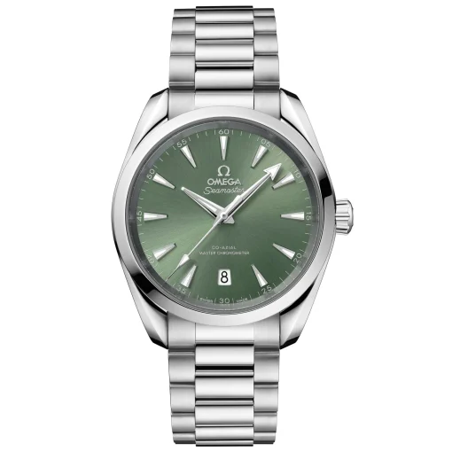 OMEGA Seamaster Aqua Terra Shades 38mm Co-Axial Master Chronometer Automatic Watch