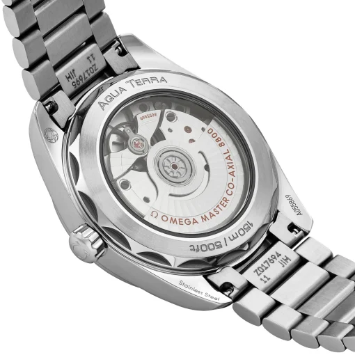 OMEGA Seamaster Aqua Terra Shades 38mm Co-Axial Master Chronometer Automatic Watch