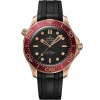 OMEGA Seamaster Diver 300m 42mm Bronze Gold Automatic Men’s Watch
