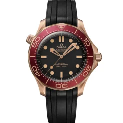 OMEGA Seamaster Diver 300m 42mm Bronze Gold Automatic Men’s Watch