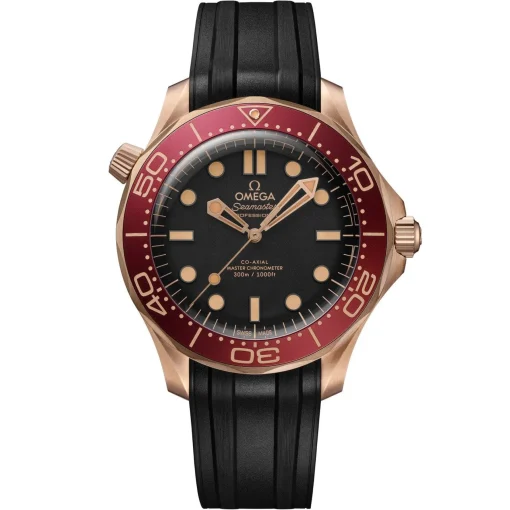 OMEGA Seamaster Diver 300m 42mm Bronze Gold Automatic Men’s Watch