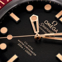 OMEGA Seamaster Diver 300m 42mm Bronze Gold Automatic Men’s Watch