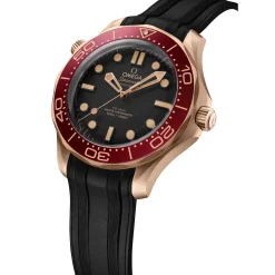 OMEGA Seamaster Diver 300m 42mm Bronze Gold Automatic Men’s Watch