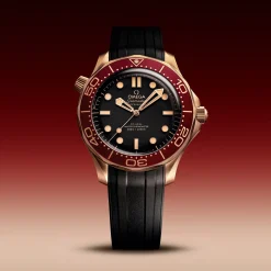 OMEGA Seamaster Diver 300m 42mm Bronze Gold Automatic Men’s Watch