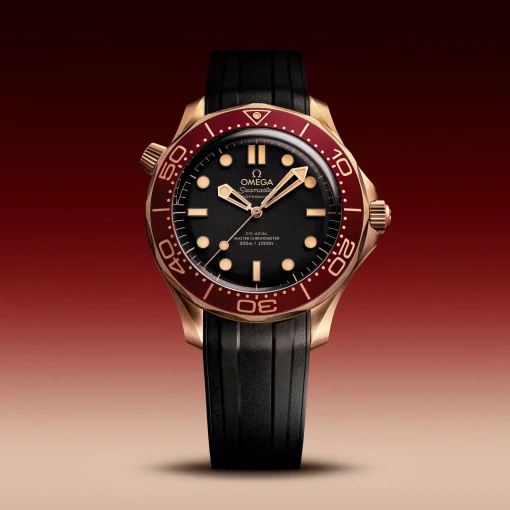 OMEGA Seamaster Diver 300m 42mm Bronze Gold Automatic Men’s Watch