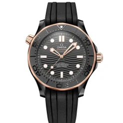 OMEGA Seamaster Diver 300M 43.5mm Sedna Gold Automatic Men’s Watch