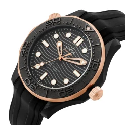 OMEGA Seamaster Diver 300M 43.5mm Sedna Gold Automatic Men’s Watch