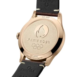 OMEGA Specialties Paris 2024 Bronze Gold Edition 39mm Men’s Watch