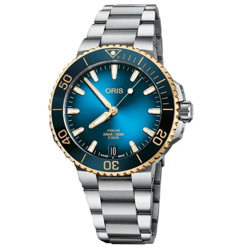 Oris Aquis Date Calibre 400 41.5mm Automatic Watch