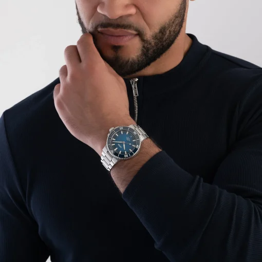 Oris Aquis Date Calibre 400 43.5mm Automatic Watch
