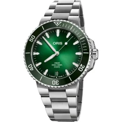 Oris Aquis Date Calibre 400 43.5mm Automatic Watch