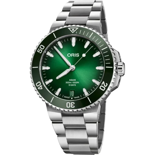 Oris Aquis Date Calibre 400 43.5mm Automatic Watch