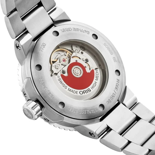 Oris Aquis Date Relief 43.5mm Automatic Men's Watch
