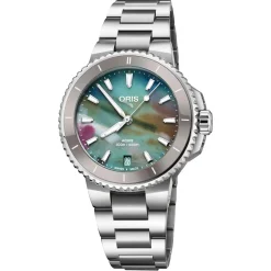 Oris Aquis Date Upcycle 36.5mm Automatic Watch