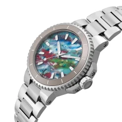 Oris Aquis Date Upcycle 36.5mm Automatic Watch