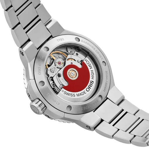 Oris Aquis Date Upcycle 36.5mm Automatic Watch