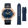 Panerai Luminor Chrono Goldtech Blue Notte 44mm Automatic Men’s Watch