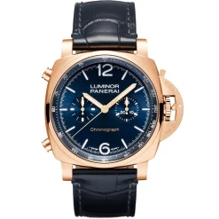 Panerai Luminor Chrono Goldtech Blue Notte 44mm Automatic Men’s Watch