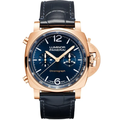 Panerai Luminor Chrono Goldtech Blue Notte 44mm Automatic Men’s Watch