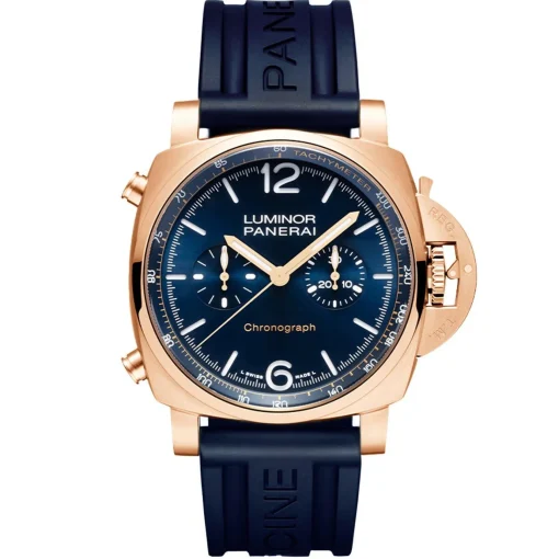 Panerai Luminor Chrono Goldtech Blue Notte 44mm Automatic Men’s Watch