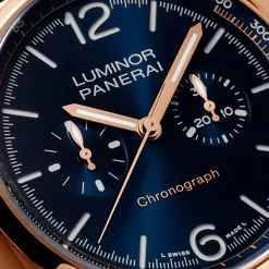 Panerai Luminor Chrono Goldtech Blue Notte 44mm Automatic Men’s Watch