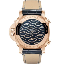 Panerai Luminor Chrono Goldtech Blue Notte 44mm Automatic Men’s Watch