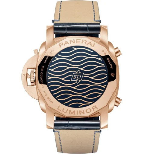 Panerai Luminor Chrono Goldtech Blue Notte 44mm Automatic Men’s Watch