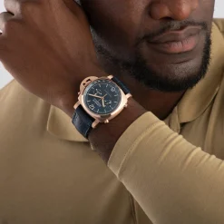 Panerai Luminor Chrono Goldtech Blue Notte 44mm Automatic Men’s Watch