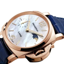 Panerai Luminor Due Luna Goldtech 38mm Automatic Ladies Watch