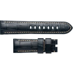 Panerai 24mm Dark Blue Alligator Watch Strap