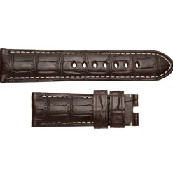 Panerai 22mm Dark Brown Alligator Watch Strap