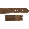 Panerai 24mm Dark Brown Leather Watch Strap
