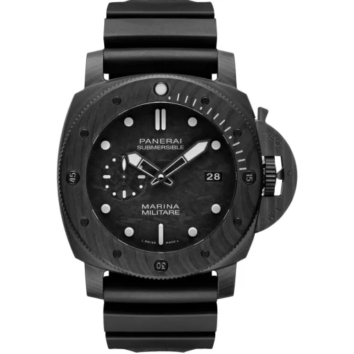 Panerai Submersible Marina Militare Carbotech 47mm Automatic Men’s Watch