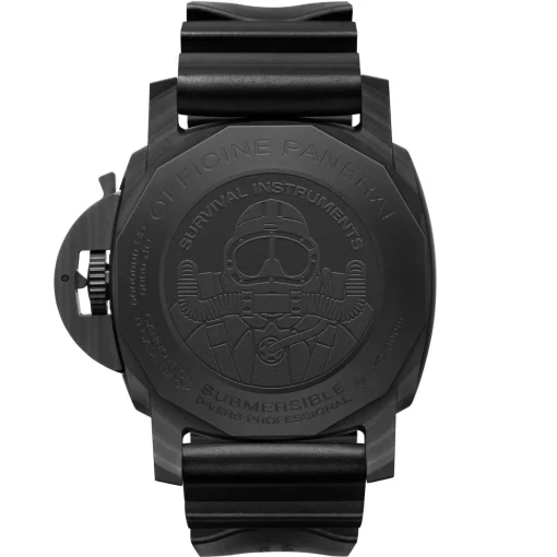 Panerai Submersible Marina Militare Carbotech 47mm Automatic Men’s Watch