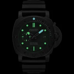 Panerai Submersible Marina Militare Carbotech 47mm Automatic Men’s Watch
