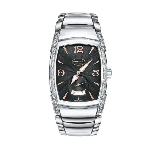 Parmigiani Kalpa Stainless Steel Diamond Ladies Automatic Watch