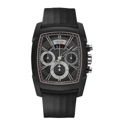 Parmigiani Kalpa Stainless Steel Black Chronograph Automatic Men’s Watch