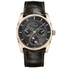 Parmigiani Tonda 18ct Rose Gold Leather Automatic Men’s Watch