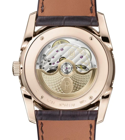 Parmigiani Tonda 18ct Rose Gold Leather Automatic Men’s Watch