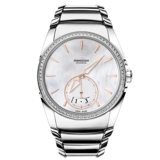 Parmigiani Tonda Diamond Automatic Ladies Watch