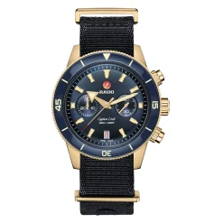 Rado Captain Cook 43mm Bronze Chronograph Automatic Men’s Watch